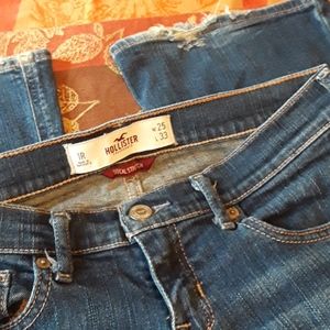 Hollister Socal Stretch Cali Flare Jean's 1R